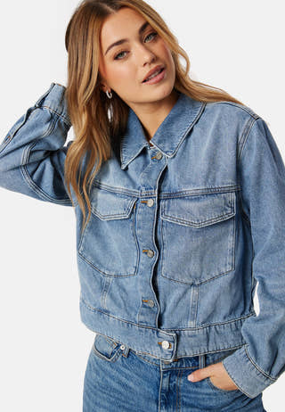 Cropped Denim Jacket