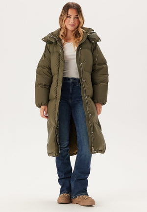 Full Length Down Coat