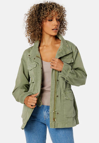 Garment Dye Field Jacket