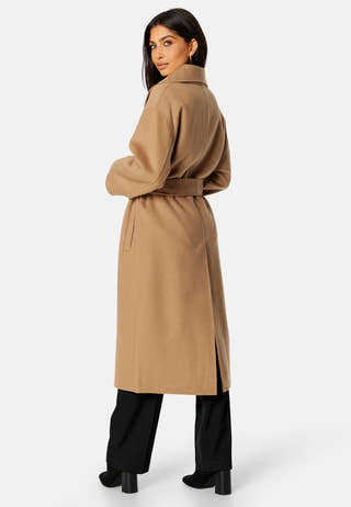 Handstitched Belted Coat