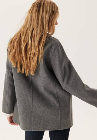 Handstitched Peacoat