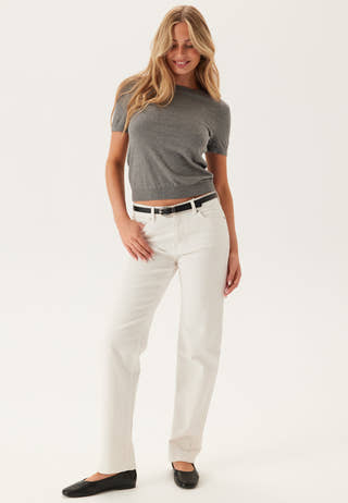 Light Knit Ss C-neck