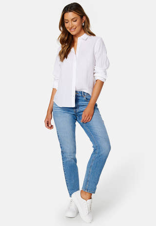 Linen Chambray Shirt