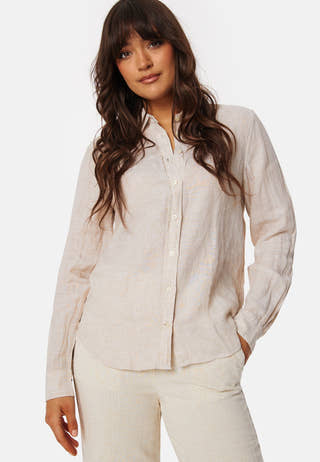 Linen Chambray Shirt