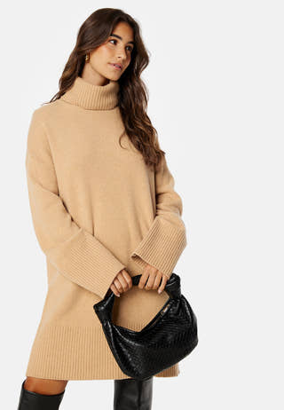 Lounge Rollneck Dress