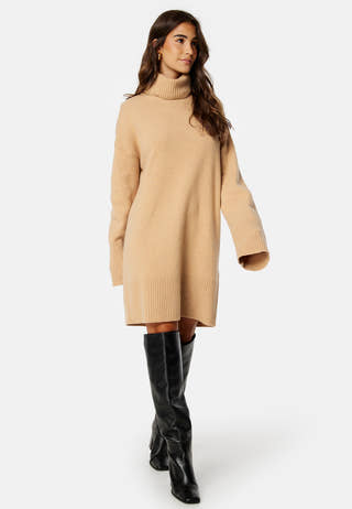 Lounge Rollneck Dress