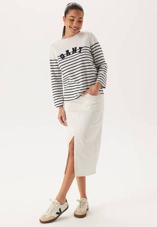 Reg Breton Boat Neck T-shirt