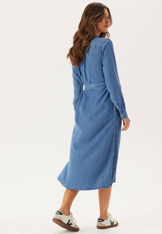 Reg Chambray Shirt  dress