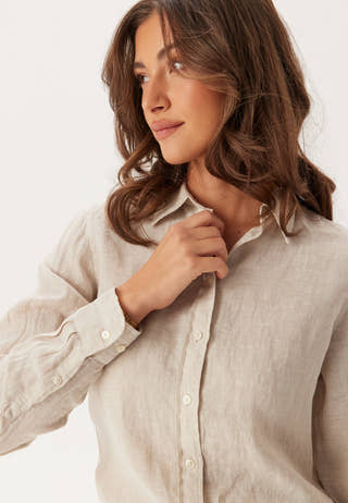 Reg Linen Shirt