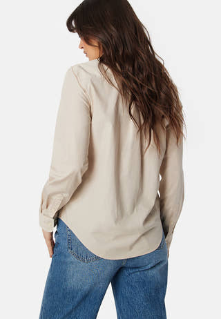 Reg Poplin Shirt