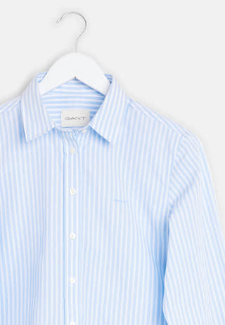Reg Poplin Striped Shirt