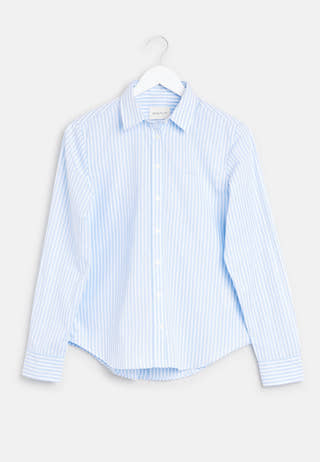 Reg Poplin Striped Shirt