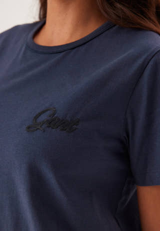 Reg Script Ss T-shirt