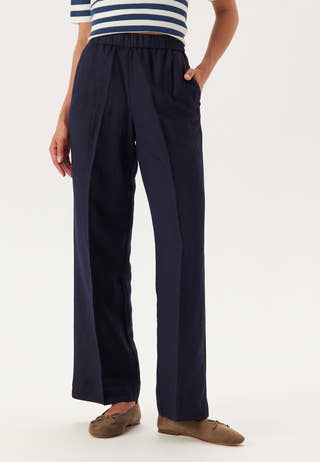 Rel Linen Blend Pull On Pants