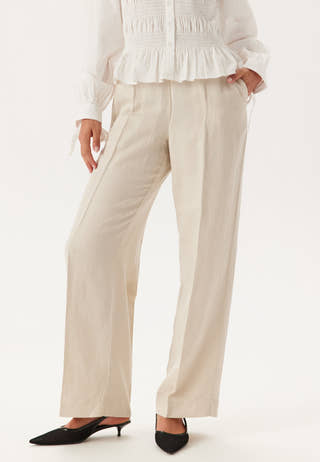 Rel Linen Blend Pull On Pants