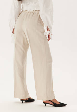 Rel Linen Blend Pull On Pants