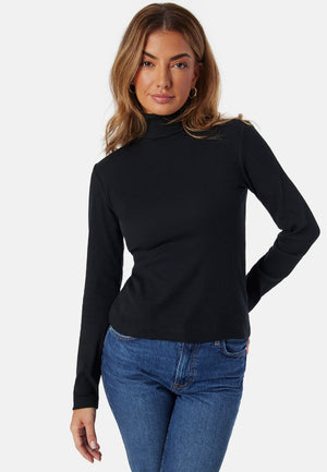 Slim Rib Turtleneck