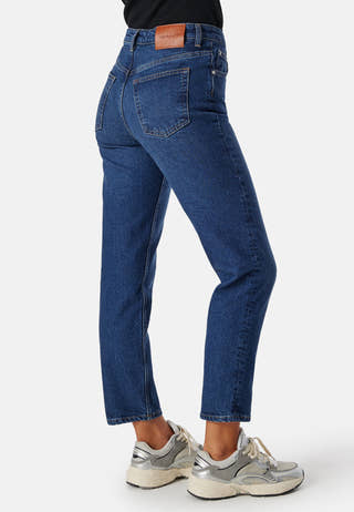 Straight Cropped Jeans