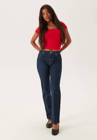 Straight Stretch Jeans