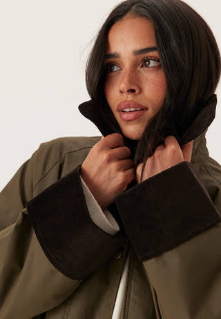 Waxed Cotton Barn Jacket