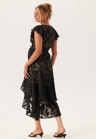 Chiffon Flutter High Low Dress