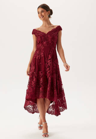 Embroidered Lace Dress