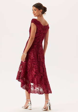 Embroidered Lace Dress