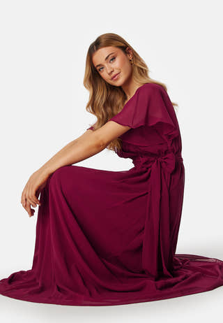 Flutter Chiffon Dress