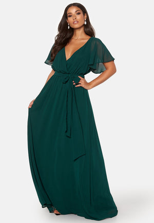 Flutter Chiffon Dress