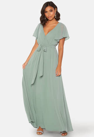Flutter Chiffon Dress