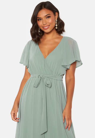 Flutter Chiffon Dress