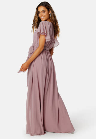 Flutter Chiffon Maxi Dress