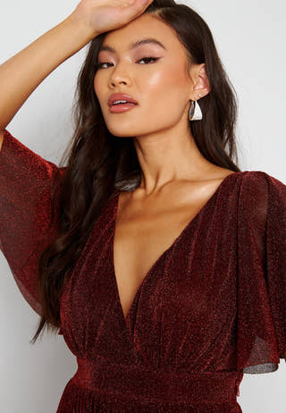Flutter Glitter Dress