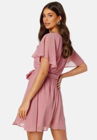 Flutter Skater Dress