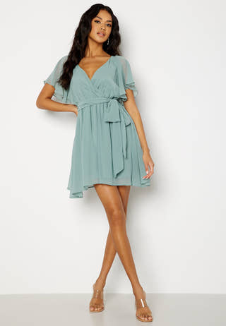 Flutter Skater Dress