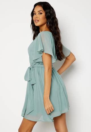 Flutter Skater Dress