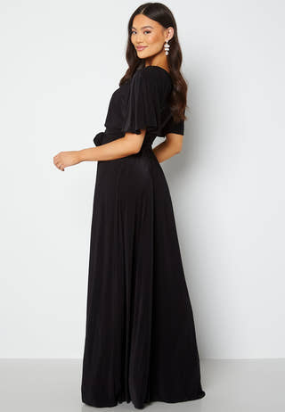 Flutter Sleeve Maxi Dress