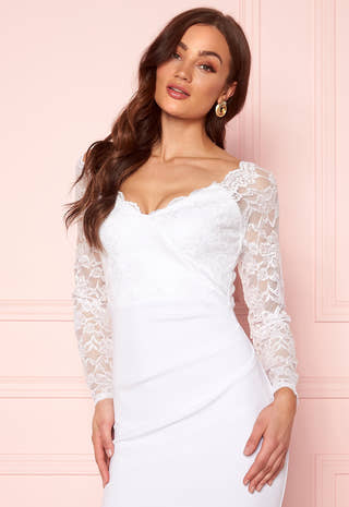 Long Sleeve Lace Dress