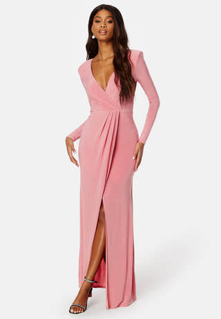 Long Sleeve Maxi Dress
