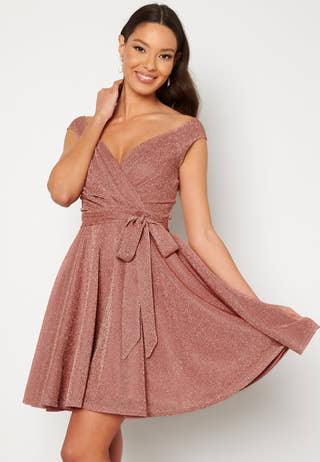 Lurex Skater Dress