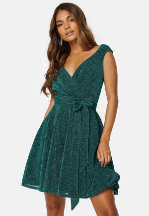 Lurex Skater Dress