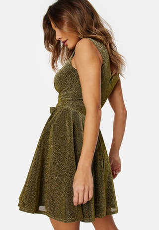 Lurex Skater Dress