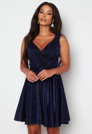 Lurex Skater Dress