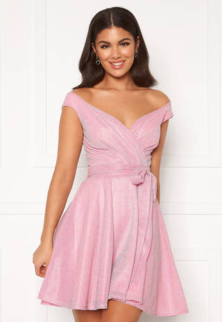 Lurex Skater Dress