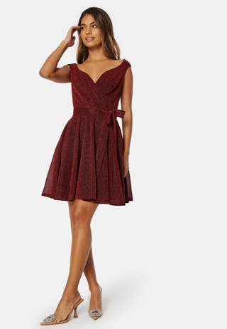 Lurex Skater Dress
