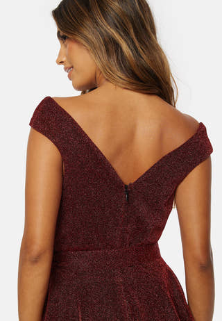 Lurex Skater Dress