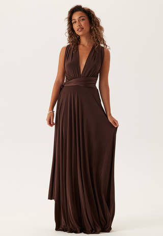 Multi Tie Maxi Dress