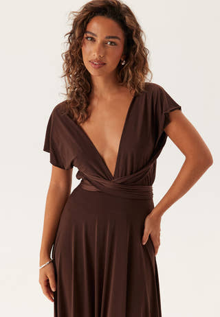 Multi Tie Maxi Dress