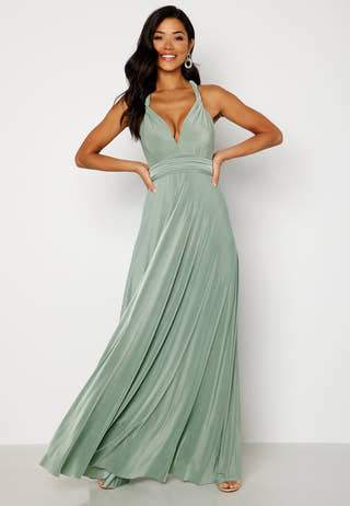 Multi Tie Maxi Dress