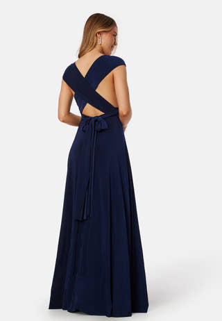 Multi Tie Maxi Dress